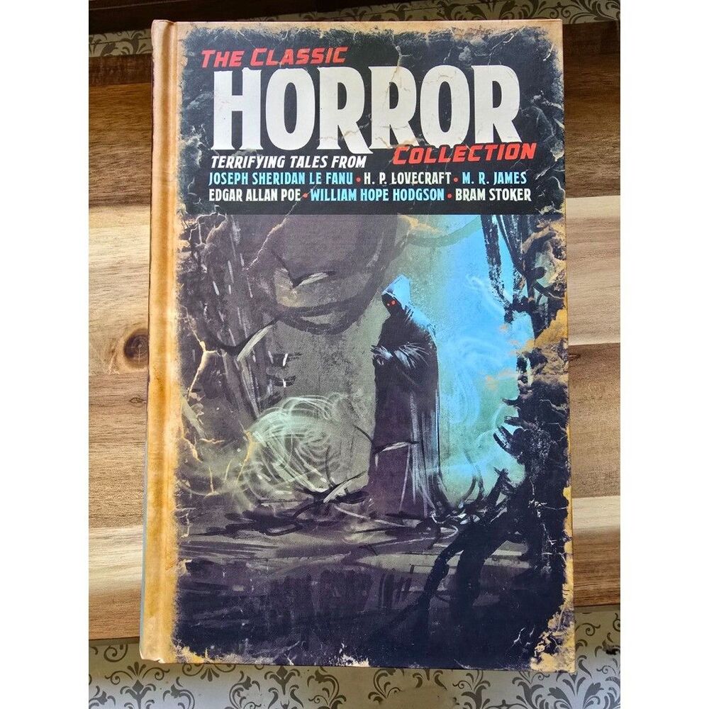 The Classic Horror Collection - Hardcover w/dust jacket